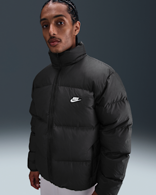 未使用級 NIKE AS M NK CLUB Puffer Jacket Nike Sportswear Club Men's Therma-FIT Puffer Jacket. Nike IL